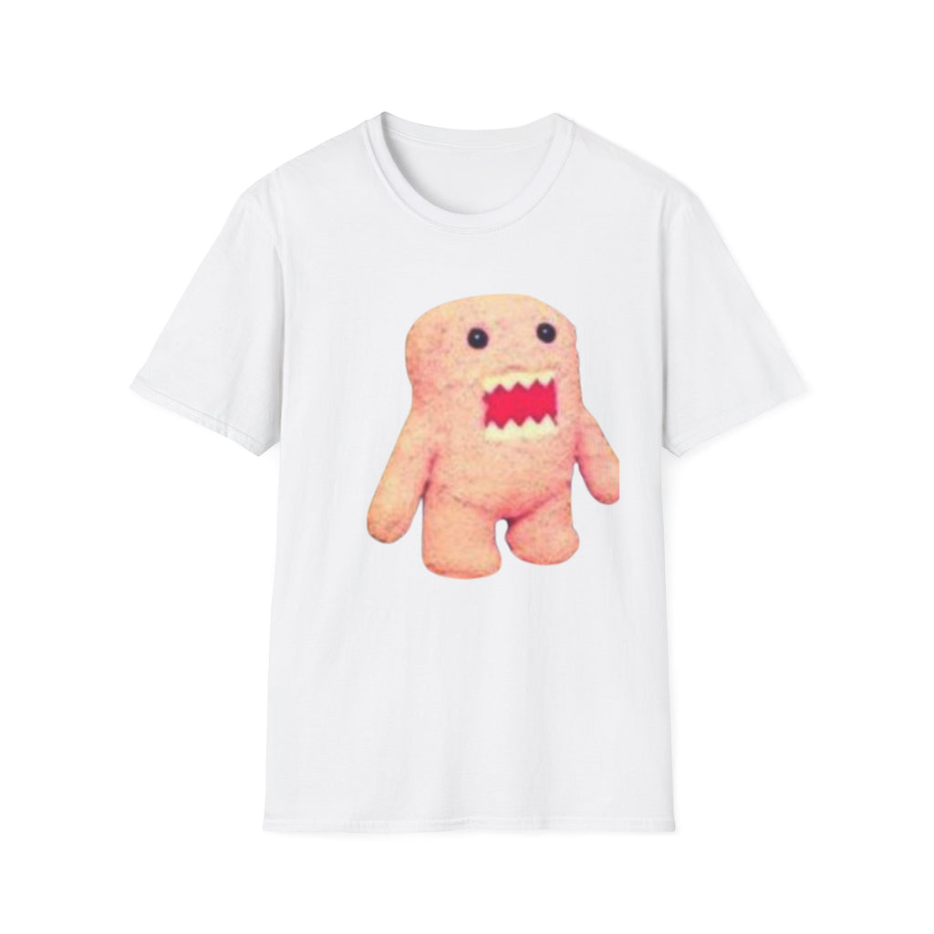 Domo Plush Monster Graphic T‑Shirt — Cute Retro Kawaii Tee
