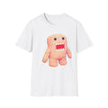 Domo Plush Monster Graphic T‑Shirt — Cute Retro Kawaii Tee