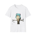 Miku Bird Graphic T‑Shirt — Cute Hatsune Miku Birdie Tee