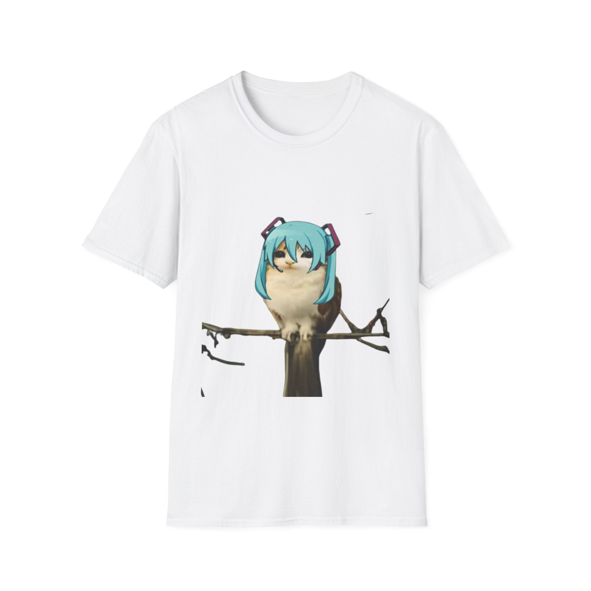 Miku Bird Graphic T‑Shirt — Cute Hatsune Miku Birdie Tee