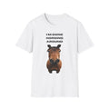 I’m Done Horsing Around T-Shirt — Funny Horse Lover Tee