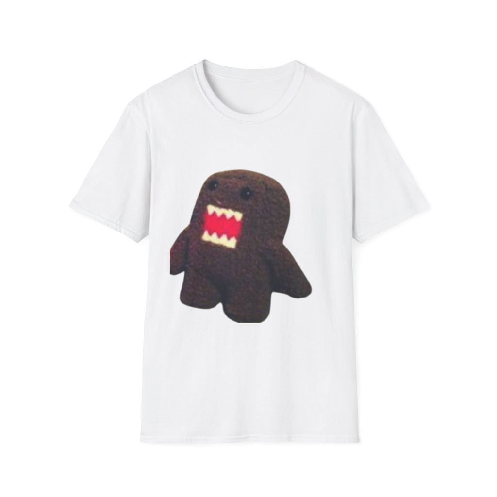 Domo Plush Graphic T‑Shirt – Cute Retro Monster Tee