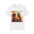T-Shirt — "With My Jit" Alien Couple Graphic Tee