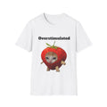 Overstimulated Strawberry Cat T-Shirt